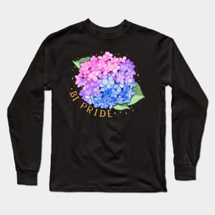 Bi drangea Long Sleeve T-Shirt